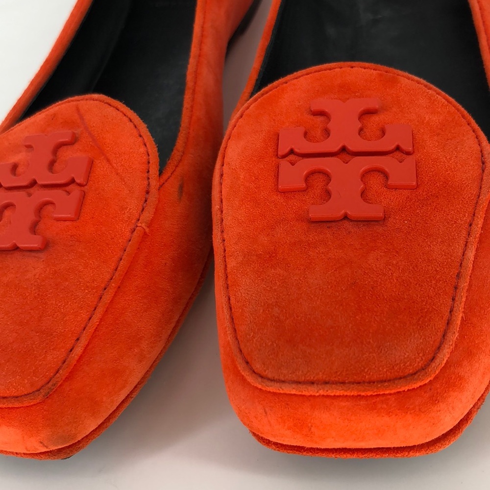 Tory Burch | Women’s | Suede | Flats / Loafers - Picture 11 of 11